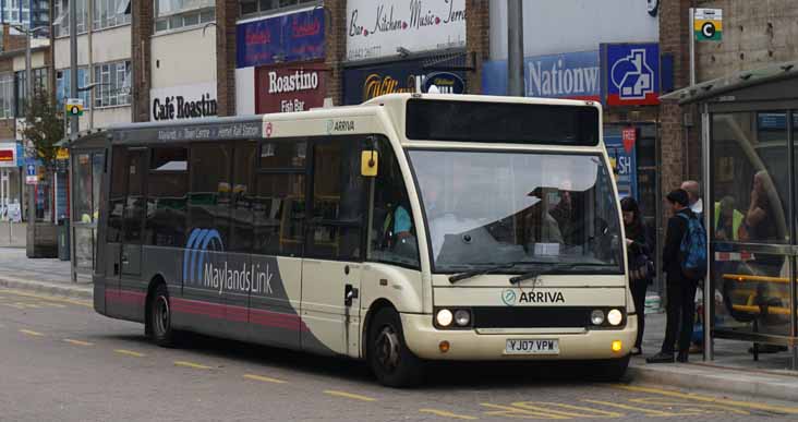 Arriva Kent Thameside Optare Solo 2475 Maylands Link